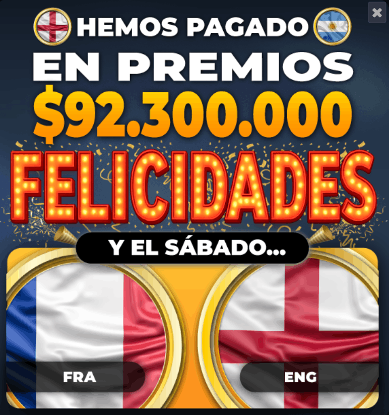 Promoción de Micasino para el Mundial 2026