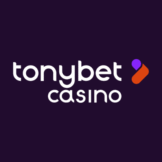 Logo image for Tonybet tonybet white logo